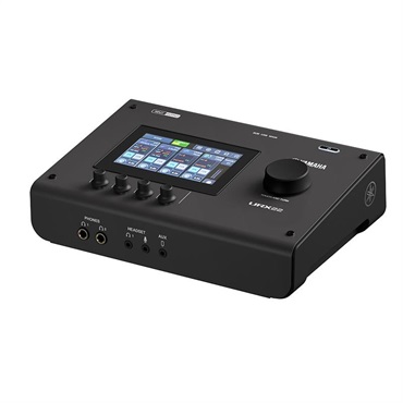 YAMAHA 【夏のボーナスセール】URX22 B (Black)(ブラック)(ヤマハ)(オーディオインターフェース)(URXシリーズ)(USB-C搭載)(タッチパネル)(DSP内蔵)(32bit 192kz) 画像1