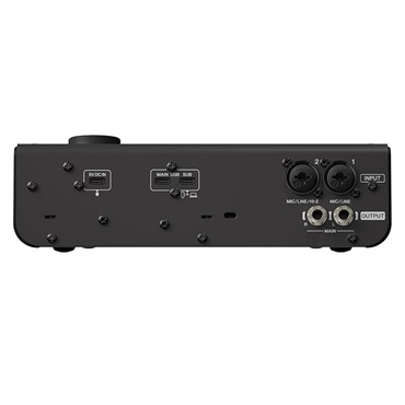 YAMAHA 【夏のボーナスセール】URX22 B (Black)(ブラック)(ヤマハ)(オーディオインターフェース)(URXシリーズ)(USB-C搭載)(タッチパネル)(DSP内蔵)(32bit 192kz) 画像3