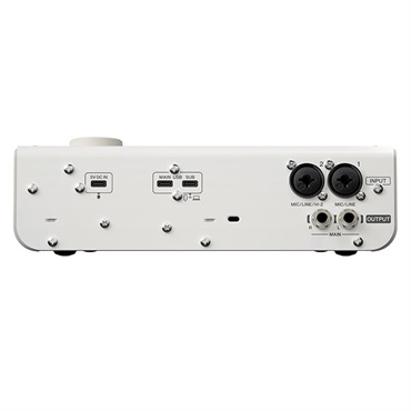YAMAHA URX22 W (White)(ホワイト)(ヤマハ)(オーディオインターフェース)(URXシリーズ)(USB-C搭載)(タッチパネル)(DSP内蔵)(32bit 192kz) 画像3