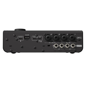 YAMAHA URX44 B (Black)(ブラック)(ヤマハ)(オーディオインターフェース)(URXシリーズ)(USB-C搭載)(タッチパネル)(DSP内蔵)(32bit 192kz) 画像3