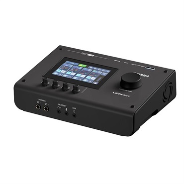YAMAHA URX44V B (Black)(ブラック)(ヤマハ)(オーディオインターフェース)(URXシリーズ)(USB-C搭載)(HDMI入力搭載)(タッチパネル)(DSP内蔵)(32bit 192kz) 画像1