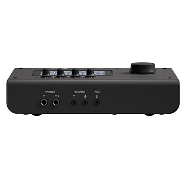 YAMAHA URX44V B (Black)(ブラック)(ヤマハ)(オーディオインターフェース)(URXシリーズ)(USB-C搭載)(HDMI入力搭載)(タッチパネル)(DSP内蔵)(32bit 192kz) 画像2