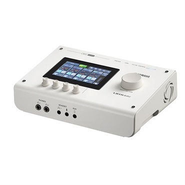 YAMAHA 【夏先取り大特価セール】URX44V W (White)(ホワイト)(ヤマハ)(オーディオインターフェース)(URXシリーズ)(USB-C搭載)(HDMI入力搭載)(タッチパネル)(DSP内蔵)(32bit 192kz) 画像1