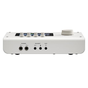YAMAHA 【夏先取り大特価セール】URX44V W (White)(ホワイト)(ヤマハ)(オーディオインターフェース)(URXシリーズ)(USB-C搭載)(HDMI入力搭載)(タッチパネル)(DSP内蔵)(32bit 192kz) 画像2