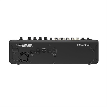 YAMAHA 【夏のボーナスセール】MGX12 B (ブラック)(ヤマハ)(デジタルミキシングコンソール)(MGXシリーズ)(USB-C対応)(Bluetooth搭載) 画像1