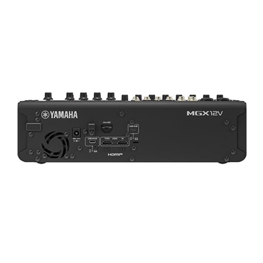 YAMAHA MGX12V B (ブラック)(ヤマハ)(デジタルミキシングコンソール)(MGXシリーズ)(USB-C対応)(Bluetooth搭載)(HDMI入力搭載) 画像1