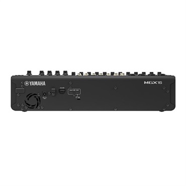 YAMAHA MGX16 B (ブラック)(ヤマハ)(デジタルミキシングコンソール)(MGXシリーズ)(USB-C対応)(Bluetooth搭載) 画像1