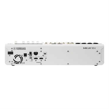 YAMAHA MGX16V W (ホワイト)(ヤマハ)(デジタルミキシングコンソール)(MGXシリーズ)(USB-C対応)(Bluetooth搭載)(HDMI入力搭載) 画像1