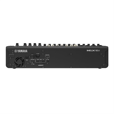 YAMAHA MGX16V B (ブラック)(ヤマハ)(デジタルミキシングコンソール)(MGXシリーズ)(USB-C対応)(Bluetooth搭載)(HDMI入力搭載) 画像1