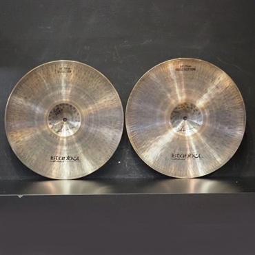 Istanbul／Mehmet USED 中古 Tony Williams Tribute Cymbal HI-HATS [992g/1170g] 画像1