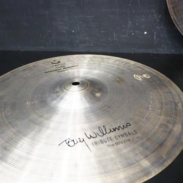 Istanbul／Mehmet USED 中古 Tony Williams Tribute Cymbal HI-HATS [992g/1170g] 画像2