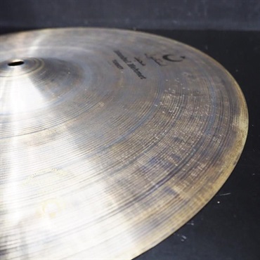 Istanbul／Mehmet USED 中古 Tony Williams Tribute Cymbal HI-HATS [992g/1170g] 画像3