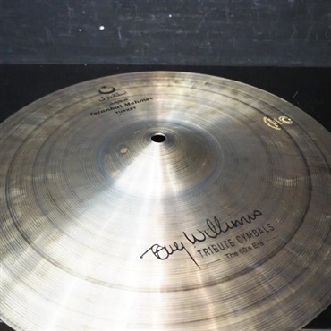 Istanbul／Mehmet USED 中古 Tony Williams Tribute Cymbal HI-HATS [992g/1170g] 画像5