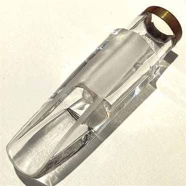 その他ブランド(管楽器・吹奏楽器) USED 中古 テナーサックス用マウスピース ポマリコ(POMARICO) クリスタル JAZZ #8* 画像1