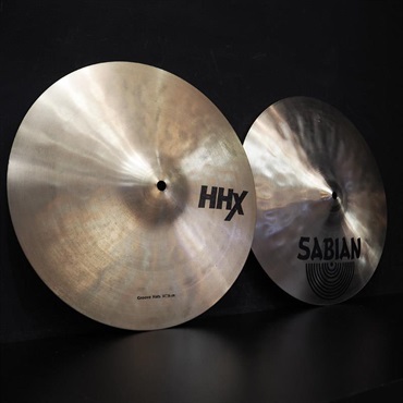 SABIAN USED 中古 HHX Groove Hats 14 pair [Top:1032g/Bottom:1416g] 画像2
