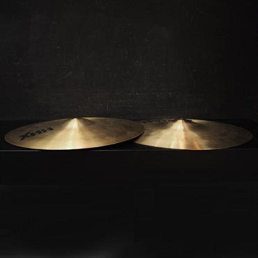 SABIAN USED 中古 HHX Groove Hats 14 pair [Top:1032g/Bottom:1416g] 画像6
