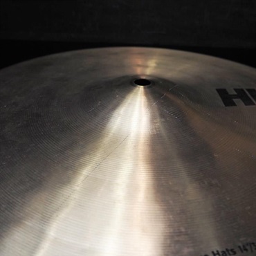 SABIAN USED 中古 HHX Groove Hats 14 pair [Top:1032g/Bottom:1416g] 画像8