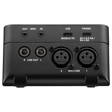 Roland GO:MIXER STUDIO AUDIO MIXER (ローランド)(オーディオインターフェース)(24bit192kHz)(12in 6out)(DSP搭載)(USB-C搭載) 画像2