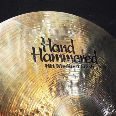 SABIAN USED 中古 HH-16MC-B [HH Medium Crash 16 Brilliant Finish / 1304g] 画像3