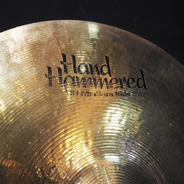 SABIAN USED 中古 HH-20MR-B [HH Medium Ride 20 Brilliant Finish / 2284g] 画像3