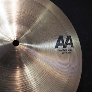 SABIAN USED 中古 AA Medium HiHats 14 pair [Top:1068g/Bottom:1392g] 画像4