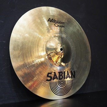 SABIAN USED 中古 AA-16BC-B [AA Bright Crash 16 Brilliant Finish / 1038g] 画像2