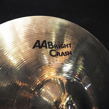 SABIAN USED 中古 AA-16BC-B [AA Bright Crash 16 Brilliant Finish / 1038g] 画像3