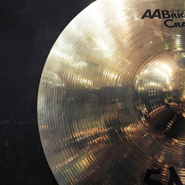 SABIAN USED 中古 AA-16BC-B [AA Bright Crash 16 Brilliant Finish / 1038g] 画像5