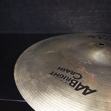 SABIAN USED 中古 AA-16BC-B [AA Bright Crash 16 Brilliant Finish / 1038g] 画像7