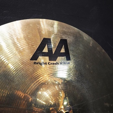SABIAN USED 中古 AA-16BC-B [AA Bright Crash 16 Brilliant Finish / 940g] 画像3