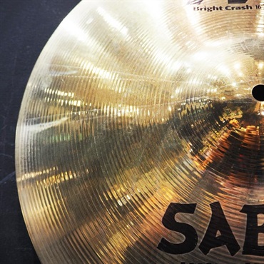 SABIAN USED 中古 AA-16BC-B [AA Bright Crash 16 Brilliant Finish / 940g] 画像5