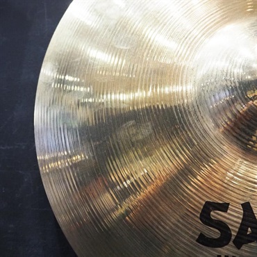 SABIAN USED 中古 AA-18MTC-B [AA Medium Crash 18 Brilliant Finish / 1400g] 画像5