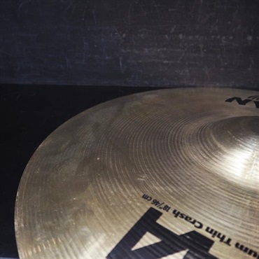 SABIAN USED 中古 AA-18MTC-B [AA Medium Crash 18 Brilliant Finish / 1400g] 画像7