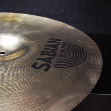 SABIAN USED 中古 AA-18MTC-B [AA Medium Crash 18 Brilliant Finish / 1400g] 画像9