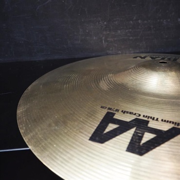 SABIAN USED 中古 AA-18MTC-B [AA Medium Crash 18 Brilliant Finish / 1430g] 画像7