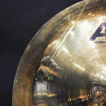SABIAN USED 中古 AA-18C-B [AA Chinese 18 Brilliant Finish / 1148g] 画像5