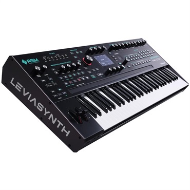 Ashun Sound Machines Leviasynth Keyboard リヴァイアシンセ (キーボード) 61鍵 Polytouch対応 16ボイス・8オシレーター構成ハイブリッド・アルゴリズミック・シンセサイザー 画像1