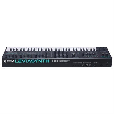 Ashun Sound Machines Leviasynth Keyboard リヴァイアシンセ (キーボード) 61鍵 Polytouch対応 16ボイス・8オシレーター構成ハイブリッド・アルゴリズミック・シンセサイザー 画像2