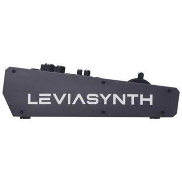Ashun Sound Machines Leviasynth Keyboard リヴァイアシンセ (キーボード) 61鍵 Polytouch対応 16ボイス・8オシレーター構成ハイブリッド・アルゴリズミック・シンセサイザー 画像4