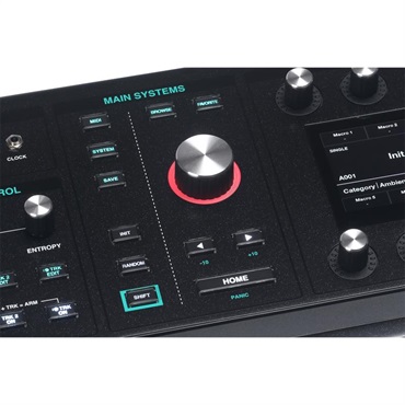 Ashun Sound Machines Leviasynth Keyboard リヴァイアシンセ (キーボード) 61鍵 Polytouch対応 16ボイス・8オシレーター構成ハイブリッド・アルゴリズミック・シンセサイザー 画像6