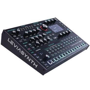 Ashun Sound Machines Leviasynth Desktop リヴァイアシンセ (デスクトップ) 16ボイス・8オシレーター構成ハイブリッド・アルゴリズミック・シンセサイザー 画像1