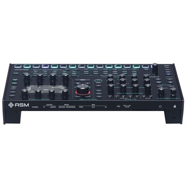 Ashun Sound Machines Leviasynth Desktop リヴァイアシンセ (デスクトップ) 16ボイス・8オシレーター構成ハイブリッド・アルゴリズミック・シンセサイザー 画像2