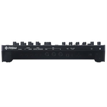 Ashun Sound Machines Leviasynth Desktop リヴァイアシンセ (デスクトップ) 16ボイス・8オシレーター構成ハイブリッド・アルゴリズミック・シンセサイザー 画像3