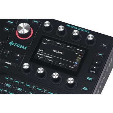 Ashun Sound Machines Leviasynth Desktop リヴァイアシンセ (デスクトップ) 16ボイス・8オシレーター構成ハイブリッド・アルゴリズミック・シンセサイザー 画像7