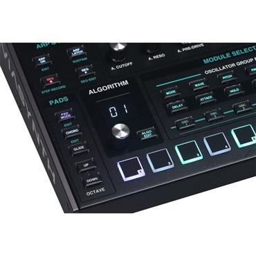 Ashun Sound Machines Leviasynth Desktop リヴァイアシンセ (デスクトップ) 16ボイス・8オシレーター構成ハイブリッド・アルゴリズミック・シンセサイザー 画像8