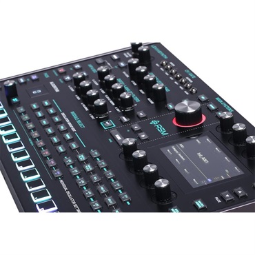 Ashun Sound Machines Leviasynth Desktop リヴァイアシンセ (デスクトップ) 16ボイス・8オシレーター構成ハイブリッド・アルゴリズミック・シンセサイザー 画像9