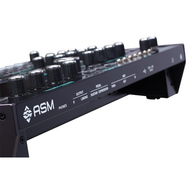 Ashun Sound Machines Leviasynth Desktop リヴァイアシンセ (デスクトップ) 16ボイス・8オシレーター構成ハイブリッド・アルゴリズミック・シンセサイザー 画像10