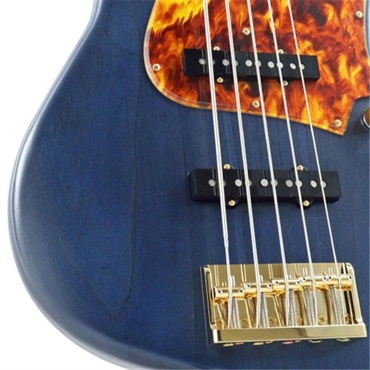 Freedom Custom Guitar Research O.S. Anthra 5st Active Ash/Rosewood (Zero Hour/0:00) 画像3