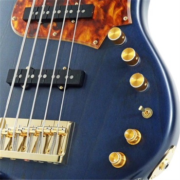 Freedom Custom Guitar Research O.S. Anthra 5st Active Ash/Rosewood (Zero Hour/0:00) 画像4
