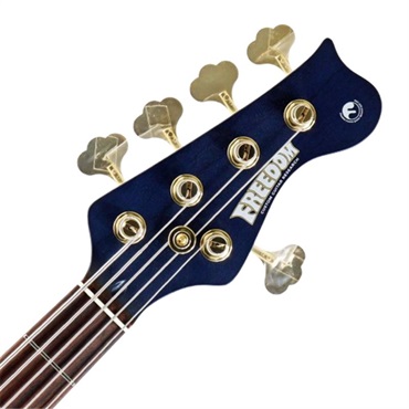 Freedom Custom Guitar Research O.S. Anthra 5st Active Ash/Rosewood (Zero Hour/0:00) 画像6